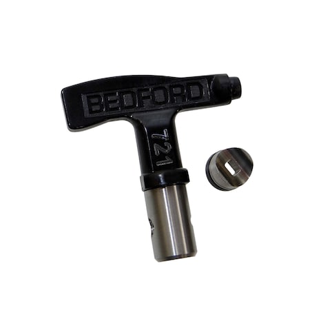 Bedford Precision Parts Reversible Tip-.021in Orifice, 14-16in Fan, Replacement for Graco RAC 5 and Titan 33-7721